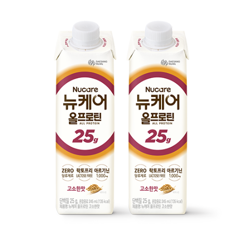 뉴케어 올프로틴 고소한맛 245ml (48팩)
