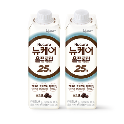 뉴케어 올프로틴 초코맛 245ml (48팩)