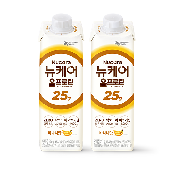 뉴케어 올프로틴 바나나맛 245ml (48팩)_1