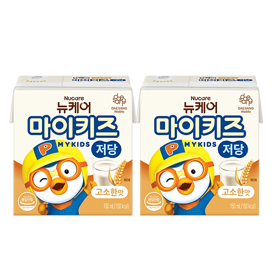 뉴케어 마이키즈 저당 고소한맛 150ml (48팩)_1
