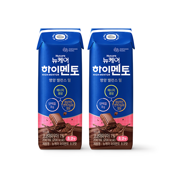[하이멘토 런칭 이벤트] 뉴케어 하이멘토 초코맛 200ml (48팩)_3