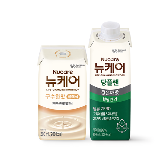 뉴케어 구수한맛 클래식 (빨대형) 200ml (24팩) + 당플랜 검은깨맛 200ml (30팩) + 적립금 3,000원 증정_2