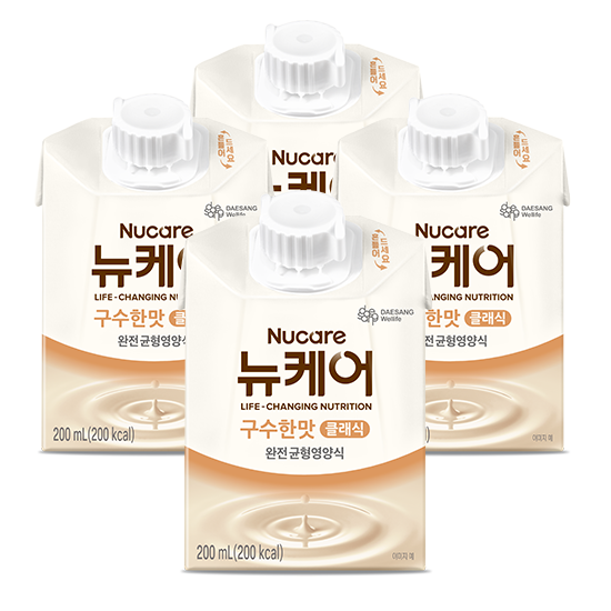 뉴케어 구수한맛 클래식 (캡형_이지오픈) 200ml (96팩)_1