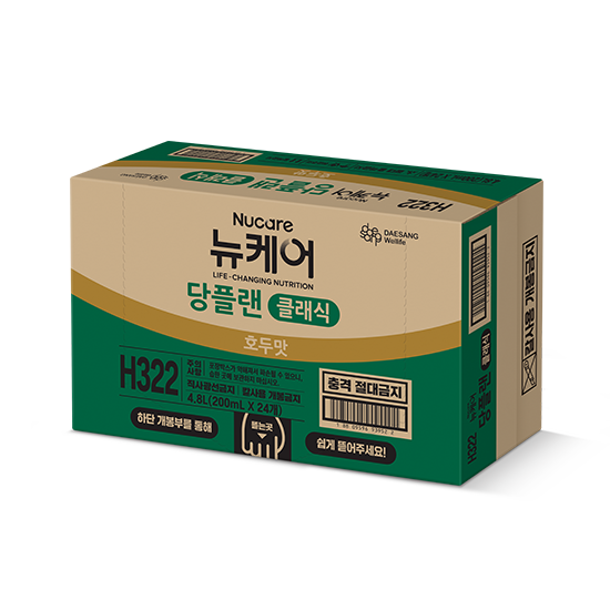 뉴케어 당플랜 호두맛 클래식 (빨대형_플라스틱절감) 200ml (24팩)_2