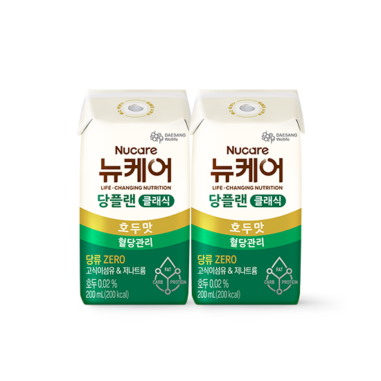 뉴케어 당플랜 호두맛 클래식 (빨대형_플라스틱절감) 200ml (48팩) + 적립금 3,000원 증정_2