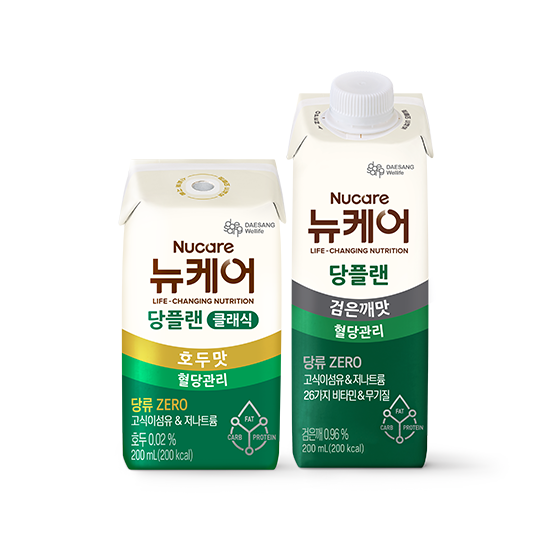 당플랜 호두맛 클래식 (빨대형) 200ml (24팩) + 당플랜 검은깨맛 200ml (30팩) + 적립금 3,000원 + 혈당커트 ABC주스맛 (30포) 증정_2
