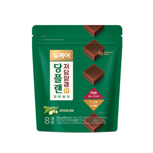 [체험팩] 뉴케어 당플랜 저당양갱 (40gX8입)