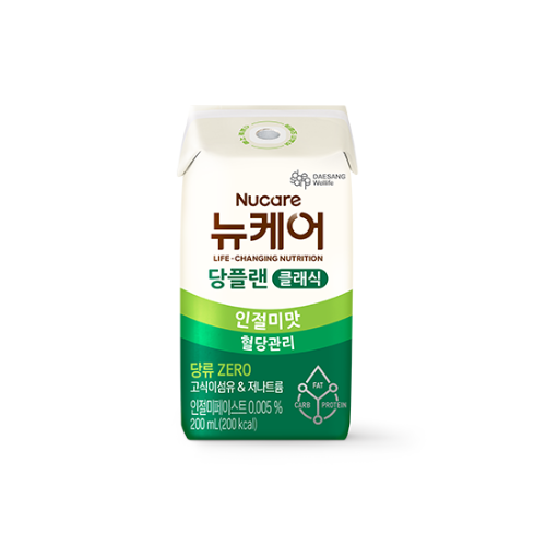 당플랜 인절미맛 클래식 (빨대형_플라스틱절감) 200ml (24팩)