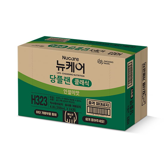 당플랜 인절미맛 클래식 (빨대형_플라스틱절감) 200ml (24팩)_2