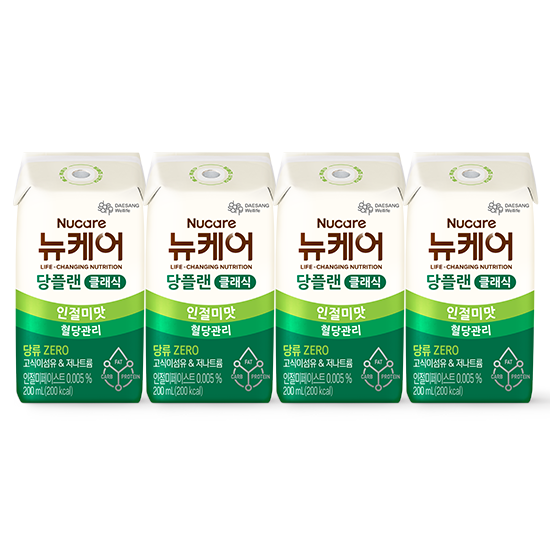 당플랜 인절미맛 클래식 (빨대형_플라스틱절감) 200ml (96팩)_1