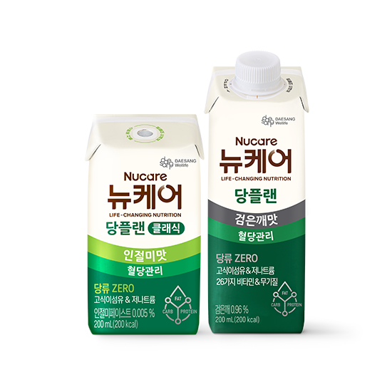 당플랜 인절미맛 클래식 (빨대형) 200ml (24팩) + 당플랜 검은깨맛 200ml (30팩) + 적립금 5,000원 증정_2