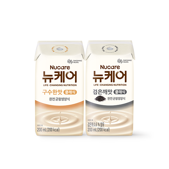 [핫딜특가] ★한정수량★ 뉴케어 클래식 반반세트(구수한맛+검은깨맛) 200ml (24팩)_2