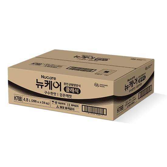 [핫딜특가] ★한정수량★ 뉴케어 클래식 반반세트(구수한맛+검은깨맛) 200ml (24팩)_3