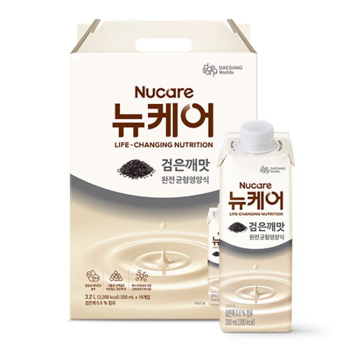 뉴케어 검은깨맛 200ml (16팩)