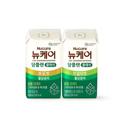 당플랜 클래식 반반세트(호두맛+인절미맛) 200ml (24팩)