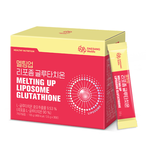 멜팅업 리포좀 글루타치온 파우더 (3.5 gx30매)X1 /30일분