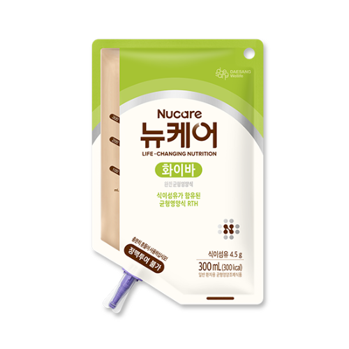 뉴케어 화이바 RTH 파우치 300ml (20팩)